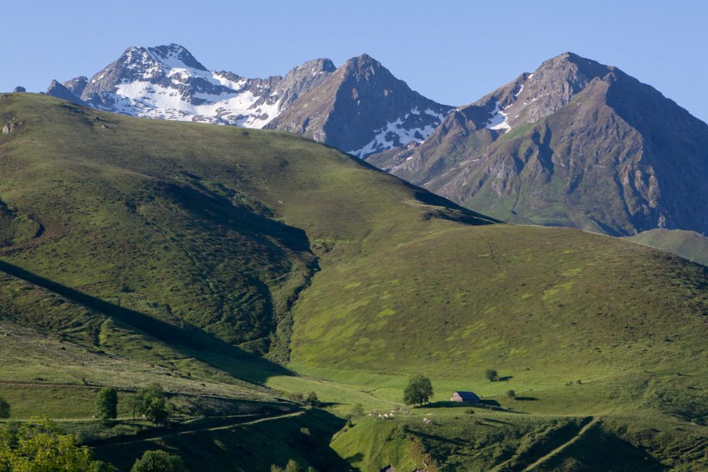 La nature qui nous accueille à Germ-Louron dans les Pyrénées