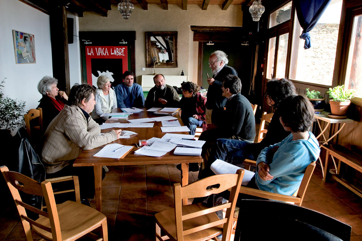 Séminaire en montagne Pyrénées vallée du Louron 